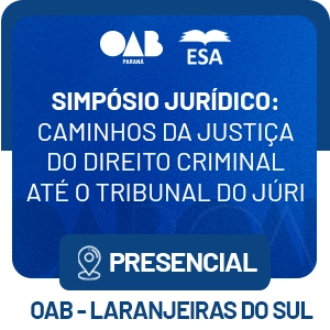5662 Simpósio Jurídico: Caminhos da Justiça - Do Direito Criminal até o Tribunal do Júri